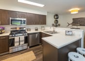 Thumbnail 34 of 37 - Fully Equipped Kitchen at The Village at Westmeadow, Colorado Springs, CO