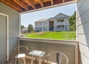 Thumbnail 28 of 37 - Patio at The Village at Westmeadow, Colorado Springs, 80906