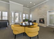 Thumbnail 16 of 37 - Fireplace Lounge at The Village at Westmeadow, Colorado Springs, Colorado