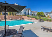 Thumbnail 4 of 37 - Swimming Pool And Sundeck at The Village at Westmeadow, Colorado, 80906