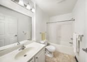 Thumbnail 5 of 41 - Bathroom at Boulder Pointe Apartments in Middletown, NY 10940