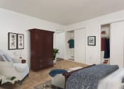 Thumbnail 33 of 44 - Spacious Bedroom With Closet at Highland Club Apartments, Watervliet, NY, 12189