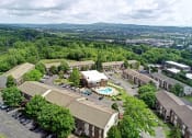 Thumbnail 43 of 44 - Aerial View Of Community at Highland Club Apartments, Watervliet, NY 12189