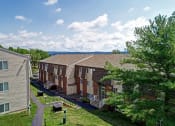 Thumbnail 9 of 44 - Aerial View Of Property at Highland Club Apartments in Watervliet, NY 12189