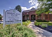 Thumbnail 39 of 44 - Welcoming Property Signage at Highland Club Apartments, Watervliet, New York 12189