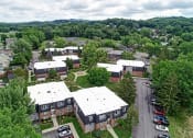 Thumbnail 44 of 45 - Aerial view of the property at Cedar Park Apartments, Troy, 12180