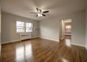 Thumbnail 10 of 23 - Vacant room with wooden floor at Garwood Gardens Apartments, New Jersey