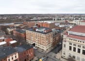 Thumbnail 21 of 23 - a view of a city from the roof of a building