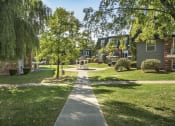 Thumbnail 3 of 45 - Greenspace Walking Trails at Cedar Park Apartments, New York