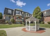 Thumbnail 38 of 45 - White Garden Gazebo at Cedar Park Apartments, Troy, New York