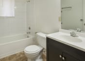 Thumbnail 15 of 45 - Large Soaking Tub In Master Bathroom at Cedar Park Apartments, Troy, NY, 12180
