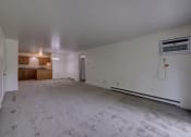 Thumbnail 27 of 45 - Living Room Come Kitchen View at Cedar Park Apartments, Troy, 12180