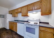 Thumbnail 8 of 45 - Electric Range In Kitchen at Cedar Park Apartments, New York