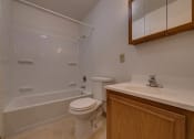 Thumbnail 17 of 45 - Bathroom With Extra Storage Space at Cedar Park Apartments, Troy, New York