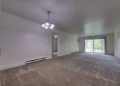 Thumbnail 26 of 45 - Living Room With Private Balcony at Cedar Park Apartments, Troy