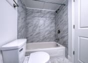 Thumbnail 19 of 45 - Pure and Simple Bathroom at Cedar Park Apartments, New York, 12180