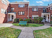 Thumbnail 21 of 23 - Entrance at Garwood Gardens Apartments, Garwood, New Jersey