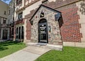 Thumbnail 2 of 10 - A building with a sign that reads "270" is shown.