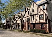 Thumbnail 1 of 10 - Building exterior at Orchard Terrace Apartments, Bogota, NJ, 07603