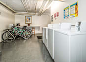 Thumbnail 17 of 23 - Laundry Room at Garwood Gardens Apartments, Garwood, New Jersey
