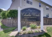 Thumbnail 32 of 33 - a sign apartments in front of a house