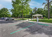 Thumbnail 19 of 22 - Parking Lot at Oakview Apartments, Coram, 11727