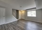 Thumbnail 12 of 22 - Vacant Living Room at Oakview Apartments, Coram, NY