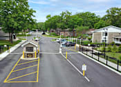 Thumbnail 21 of 22 - Driveway Path at Oakview Apartments, New York