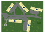 Thumbnail 30 of 30 - a map of the campsite