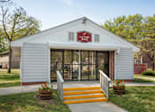 Thumbnail 13 of 22 - Leasing Office Exterior at Oakview Apartments, New York