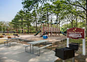 Thumbnail 16 of 22 - Grill And Patio at Oakview Apartments, New York, 11727