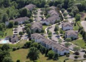 Thumbnail 39 of 41 - Aerial view of the property at Boulder Pointe Apartments in Middletown, NY 10940