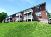 Thumbnail 29 of 38 - our apartments are located on the top of a green hill