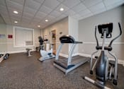 Thumbnail 23 of 27 - Gym at Willett Apartments, Albany, NY