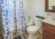 Thumbnail 8 of 22 - Bathroom at Oakview Apartments, Coram, 11727