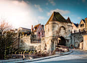 Thumbnail 1 of 5 - a city gate in the old city of carcassonne