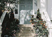 Thumbnail 1 of 4 - Entrance to blue door.