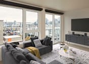 Thumbnail 4 of 5 - interior view of city