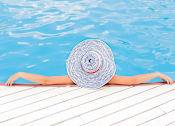 Thumbnail 2 of 5 - poolside