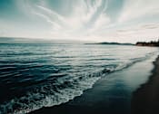 Thumbnail 12 of 12 - an image of a beach on a sunny day