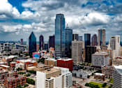 Thumbnail 4 of 8 - city skyline during daytime