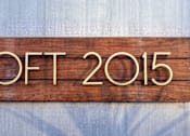 Thumbnail 19 of 47 - A wooden sign with the letters "LOFT 2015" is displayed.