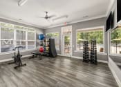 Thumbnail 10 of 18 - the preserve at ballantyne commons community fitness room
