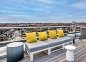 Thumbnail 19 of 24 - Dominion Rooftop Sofa With Side Tables