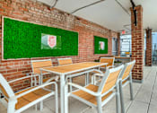 Thumbnail 20 of 24 - Dominion Rooftop High Top Table and Chairs
