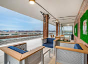 Thumbnail 22 of 24 - Dominion Rooftop Seating With A Coffee Table