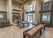 Thumbnail 12 of 29 - Game Room With Billiards And Shuffleboard at Integra Sunrise Parc, Kissimmee, FL, 34746