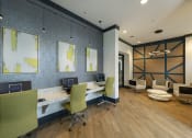 Thumbnail 14 of 29 - Workstations In Clubhouse at Integra Sunrise Parc, Kissimmee, 34746