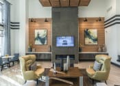 Thumbnail 7 of 29 - Luxurious Clubhouse With Television at Integra Sunrise Parc, Kissimmee, 34746