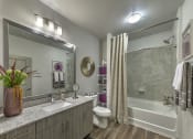 Thumbnail 6 of 29 - Bathroom With Bathtub at Integra Sunrise Parc, Kissimmee, 34746